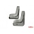 Передние брызговики для Ford Mondeo V 2014-... SEINTEX (Арт.86827)