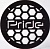 Защитная сетка (гриль) Pride 8" черная