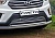 Решетка радиатора d10 (2 части) RIVAL на Hyundai Creta 2016 - 2017 (Арт. G.2310.001)