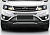 Решетка радиатора d10 верхняя RIVAL на Chery Tiggo 5 2016 - 2017 (Арт. G.0902.001)