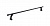 Багажник "Муравей" для а/м ВАЗ 2108-21099, 2114, 2115 L=120, 25х28мм