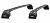 Багажник в штатные места Turtle Air 3 Black для BMW