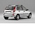 Рейлинги на крышу автомобиля (черные, усиленные) LADA Kalina Хэтчбек 2004-2013 PT GROUP (Арт.1190702)