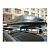 Автобокс ATLANT AIRTEK 435 (171*73*38 см.) чёрный металлик