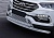 Решетка радиатора d10 RIVAL на Hyundai SantaFe Premium 2015 - 2017 (Арт. G.2302.001)
