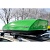 Автобокс Yuago Avatar Зеленый EURO (460 л.)  (186х86х46 см)