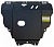 Защита стальная Мотодор для картера двигателя, КПП на Volvo C30/V50/S40