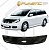 Дефлектор капота (Classic прозрачный) Chery Very 2011 -  г.в. СА Пластик (Арт. 2010010209131)