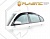 Дефлекторы окон (Classic полупрозрачный) Volkswagen Passat 2001 - 2005 г.в. СА Пластик (Арт. 2010030303451)