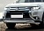 Решетка радиатора d10 RIVAL на Mitsubishi Outlander 2015 - 2017 (Арт. G.4001.001)