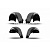Передний левый подкрылок LEXUS RX270/350/450h, 2012-... (Арт.BI.LE.03.001)