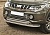 Решетка радиатора d10 RIVAL на Mitsubishi L200 2015 - 2017 (Арт. G.4002.001)
