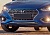 Решетка радиатора d10 RIVAL на Hyundai Solaris 2017 - 2017 (Арт. G.2304.001)