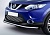 Решетка радиатора d10 RIVAL на Nissan Qashqai 2013 - 2017 (Арт. G.4118.001)