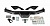 Фаркоп Балтекс для Toyota Fortuner 2
