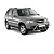 Рейлинги на крышу автомобиля (серебристые) CHEVROLET Niva 2002- PT GROUP (Арт.2010603)