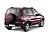 Рейлинги на крышу автомобиля (серебристые, усиленные) CHEVROLET Niva 2002- PT GROUP (Арт.2010705)