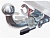 Фаркоп полностью оцинкованный Galia для Renault Scenic (J9)/ Grand Scenic (R9)