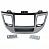Рамка RHY-N49 Hyundai Tucson 15+ 2din